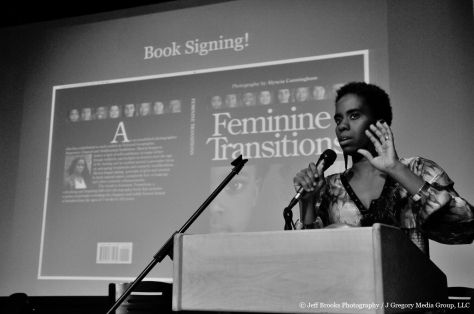 Alyscia Cunningham talking about Feminine Transitions 